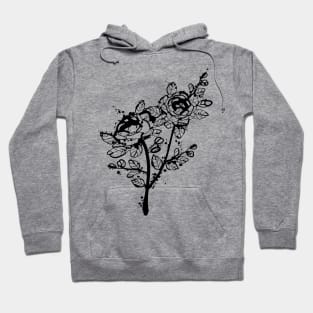 June birth flower Rose Hoodie